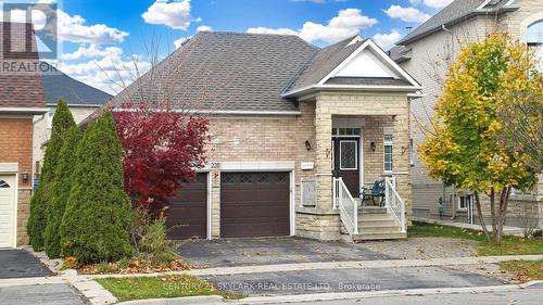 228 Lormel Gate S, Vaughan, ON - Outdoor With Facade