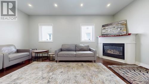 228 Lormel Gate S, Vaughan, ON - Indoor Photo Showing Living Room With Fireplace