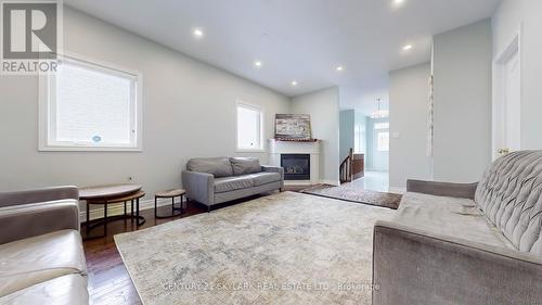 228 Lormel Gate S, Vaughan, ON - Indoor Photo Showing Living Room With Fireplace