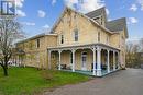 35 Toronto Street N, Uxbridge, ON  - Outdoor With Deck Patio Veranda With Facade 