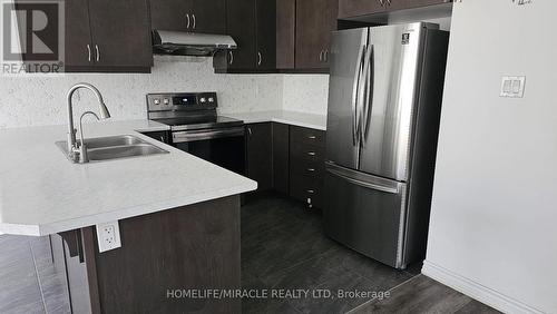 133 Flagg Avenue, Brant, ON - Indoor Photo Showing Kitchen With Double Sink