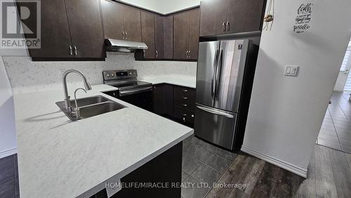 133 Flagg Avenue, Brant, ON - Indoor Photo Showing Kitchen With Double Sink With Upgraded Kitchen