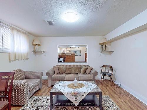 55 Cocksfield Ave, Toronto, ON - Indoor Photo Showing Living Room