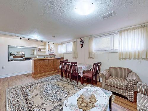 55 Cocksfield Ave, Toronto, ON - Indoor Photo Showing Living Room