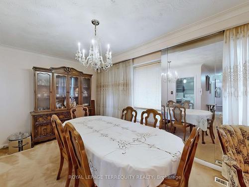 55 Cocksfield Ave, Toronto, ON - Indoor Photo Showing Dining Room