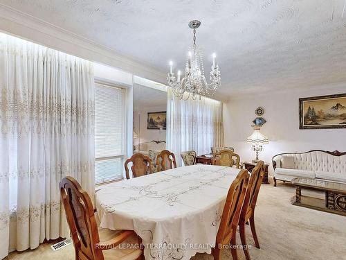 55 Cocksfield Ave, Toronto, ON - Indoor Photo Showing Dining Room