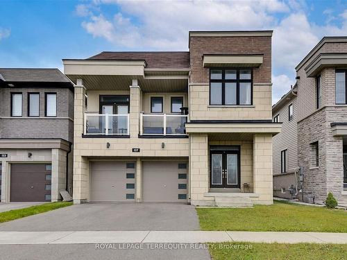 137 East Shore Dr, Clarington, ON - Outdoor With Balcony With Facade