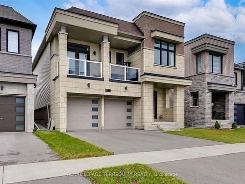 137 East Shore Dr, Clarington, ON - Outdoor With Balcony With Facade