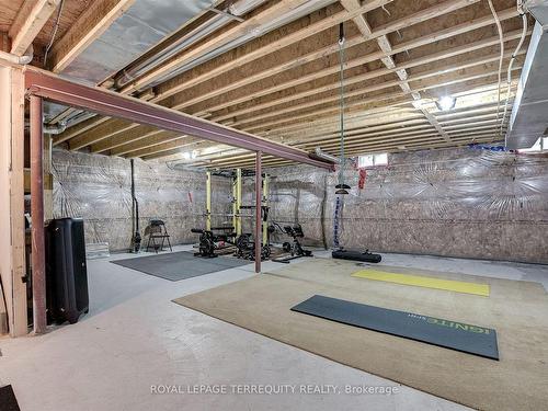 137 East Shore Dr, Clarington, ON - Indoor Photo Showing Basement