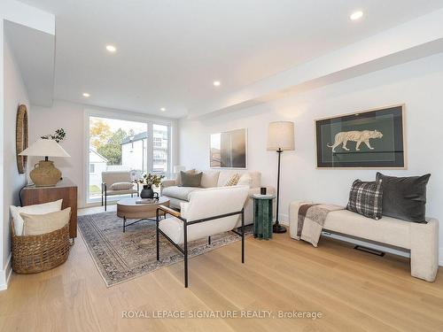 99 Yardley Ave, Toronto, ON - Indoor Photo Showing Living Room