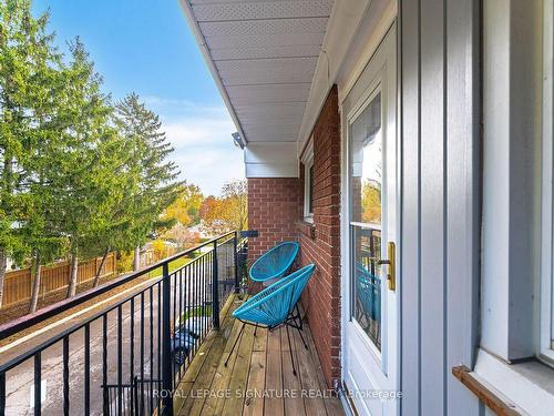 4-3011 Centennial Dr, Burlington, ON - Outdoor With Balcony With Exterior