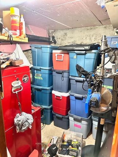 1070 Shaw St, Toronto, ON - Indoor Photo Showing Basement