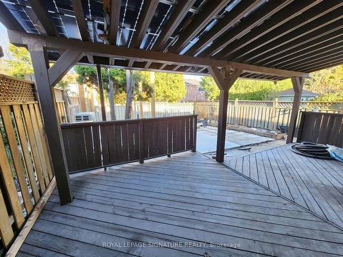 Main-2644 Windjammer Rd, Mississauga, ON - Outdoor With Deck Patio Veranda With Exterior