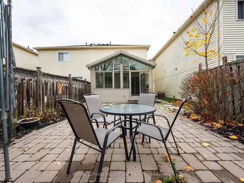 3376 Nighthawk Tr, Mississauga, ON - Outdoor With Deck Patio Veranda With Exterior