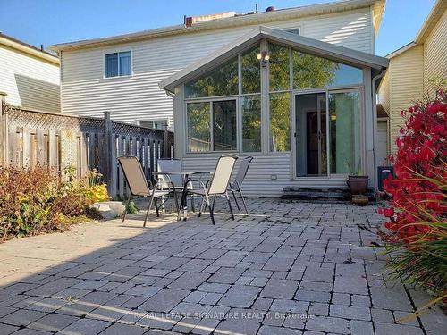 3376 Nighthawk Tr, Mississauga, ON - Outdoor With Deck Patio Veranda