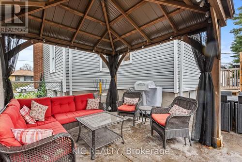 245 Woodbine Avenue, Peterborough (Ashburnham), ON - Outdoor With Deck Patio Veranda With Exterior