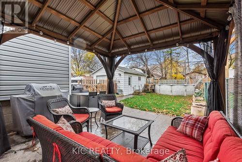 245 Woodbine Avenue, Peterborough (Ashburnham), ON - Outdoor With Deck Patio Veranda With Exterior