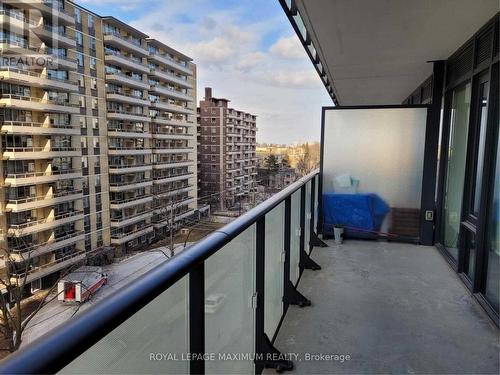 507 - 185 Roehampton Avenue, Toronto, ON - Outdoor With Balcony