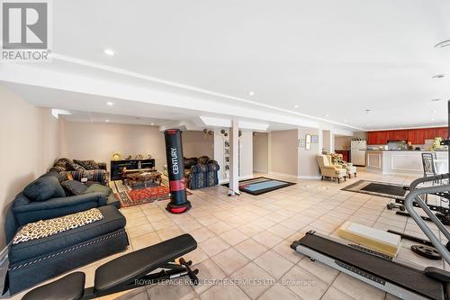 2166 Erin Centre Boulevard, Mississauga, ON - Indoor Photo Showing Gym Room