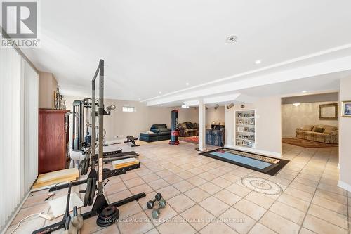 2166 Erin Centre Boulevard, Mississauga, ON - Indoor Photo Showing Gym Room