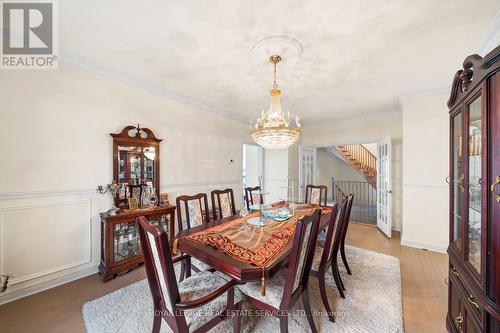 2166 Erin Centre Boulevard, Mississauga, ON - Indoor Photo Showing Dining Room