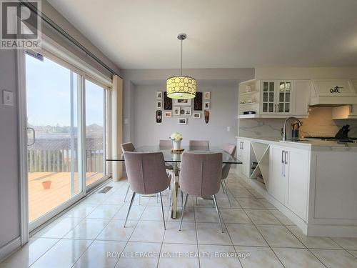 46 Nobbs Drive, Ajax, ON - Indoor Photo Showing Dining Room