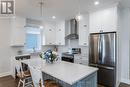 12 Navigator Road, Penetanguishene, ON  - Indoor Photo Showing Kitchen With Upgraded Kitchen 