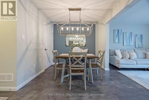 46 - 2040 Shore Road, London, ON - Indoor Photo Showing Dining Room