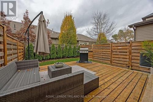 46 - 2040 Shore Road, London, ON - Outdoor With Deck Patio Veranda With Exterior