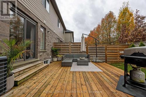 46 - 2040 Shore Road, London, ON - Outdoor With Deck Patio Veranda With Exterior