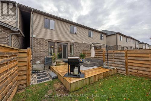 46 - 2040 Shore Road, London, ON - Outdoor With Deck Patio Veranda With Exterior