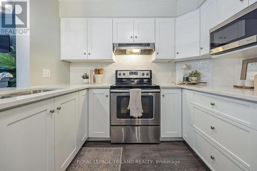 46 - 2040 Shore Road, London, ON - Indoor Photo Showing Kitchen With Upgraded Kitchen