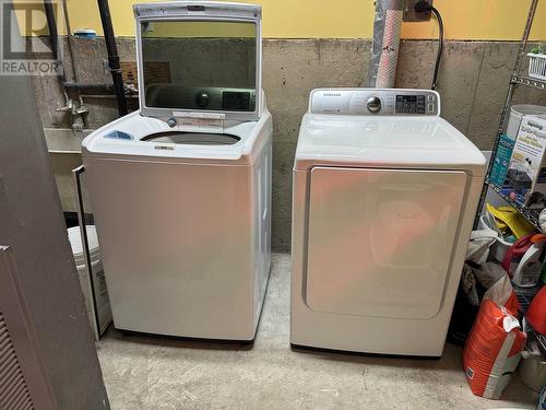 11 Gagnon Crescent, Mackenzie, BC - Indoor Photo Showing Laundry Room