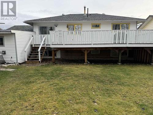 11 Gagnon Crescent, Mackenzie, BC - Outdoor With Deck Patio Veranda