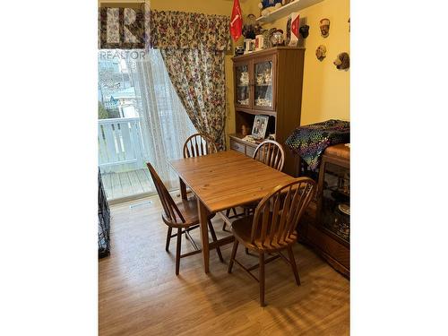 11 Gagnon Crescent, Mackenzie, BC - Indoor Photo Showing Dining Room