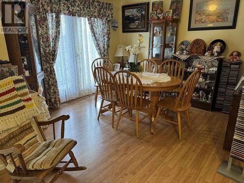 11 Gagnon Crescent, Mackenzie, BC - Indoor Photo Showing Dining Room