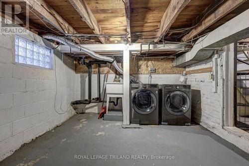 821 Queens Avenue, London, ON - Indoor Photo Showing Laundry Room