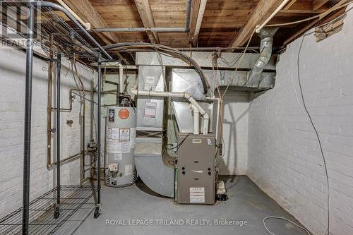 821 Queens Avenue, London, ON - Indoor Photo Showing Basement