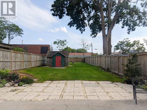 821 Queens Avenue, London, ON - Outdoor With Backyard