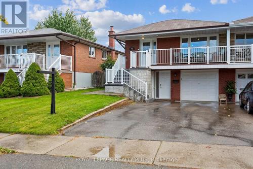 758 Greenore Road, Mississauga, ON - Outdoor With Facade