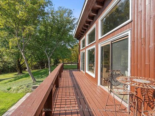 203 Godolphin Rd, Trent Hills, ON - Outdoor With Deck Patio Veranda