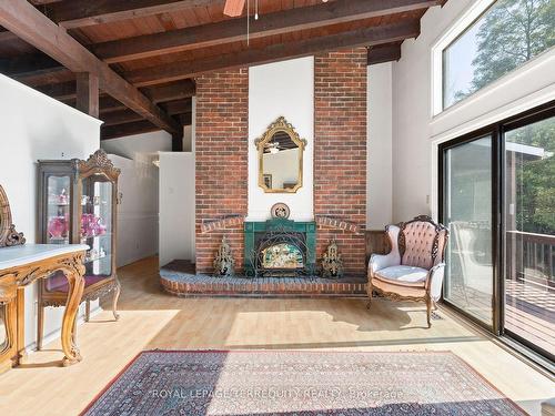 203 Godolphin Rd, Trent Hills, ON - Indoor With Fireplace