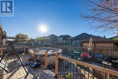 182 Eringate Drive, Hamilton, ON - Outdoor With Deck Patio Veranda