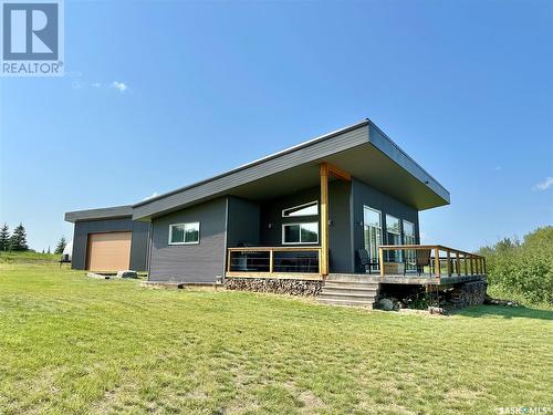 117 Ravine Road, Big Shell, SK - Outdoor With Deck Patio Veranda With Exterior