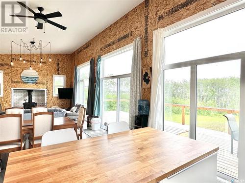 117 Ravine Road, Big Shell, SK - Indoor Photo Showing Dining Room