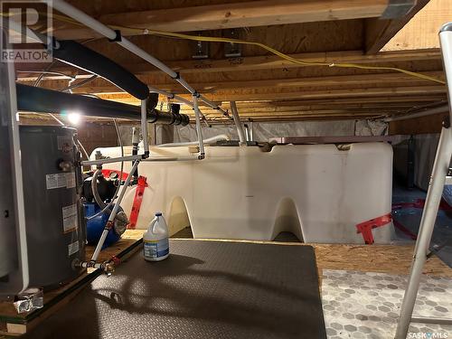 117 Ravine Road, Big Shell, SK - Indoor Photo Showing Basement