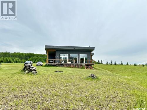 117 Ravine Road, Big Shell, SK - Outdoor With Deck Patio Veranda