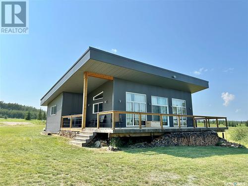 117 Ravine Road, Big Shell, SK - Outdoor With Deck Patio Veranda