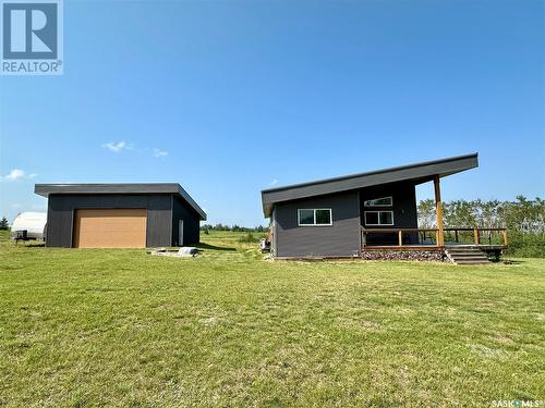 117 Ravine Road, Big Shell, SK - Outdoor With Deck Patio Veranda