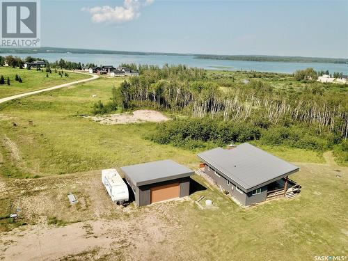 117 Ravine Road, Big Shell, SK - Outdoor With Body Of Water With View